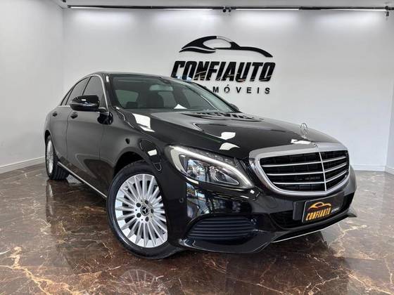 MERCEDES-BENZ C 180 1.6 CGI FLEX EXCLUSIVE 9G-TRONIC